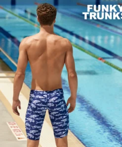 Funky Trunks Rompa Chompa | Mens Training Jammers