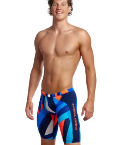 Funky Trunks Scaffolded | Mens Training Jammers Men Swimwear 10 Funky Trunks Scaffolded | Mens Training Jammers Men Swimwear