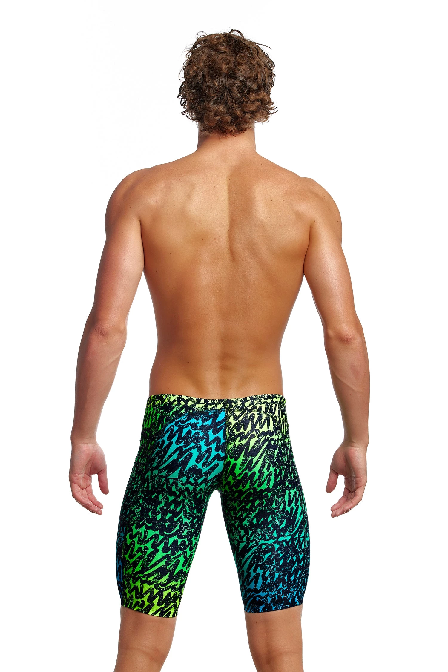 Funky Trunks Spraying Alive | Mens Training Jammers Men Swimwear 4 Funky Trunks Spraying Alive | Mens Training Jammers Men Swimwear