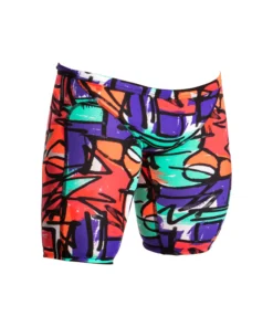 Funky Trunks STREET BEAT | MENS TRAINING JAMMERS