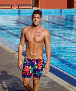 Funky Trunks STREET BEAT | MENS TRAINING JAMMERS