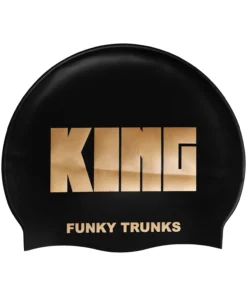 Funky Trunks Crown Jewels | Silicone Swimming Caps Swim Caps