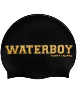Funky Trunks Waterboy | Silicone Swimming Caps Swim Caps