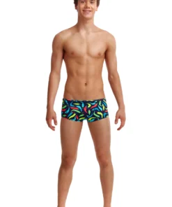 Funky Trunks Boys Swimwear Chilli Boss | Boys Classic Trunks 8 Funky Trunks Boys Swimwear Chilli Boss | Boys Classic Trunks