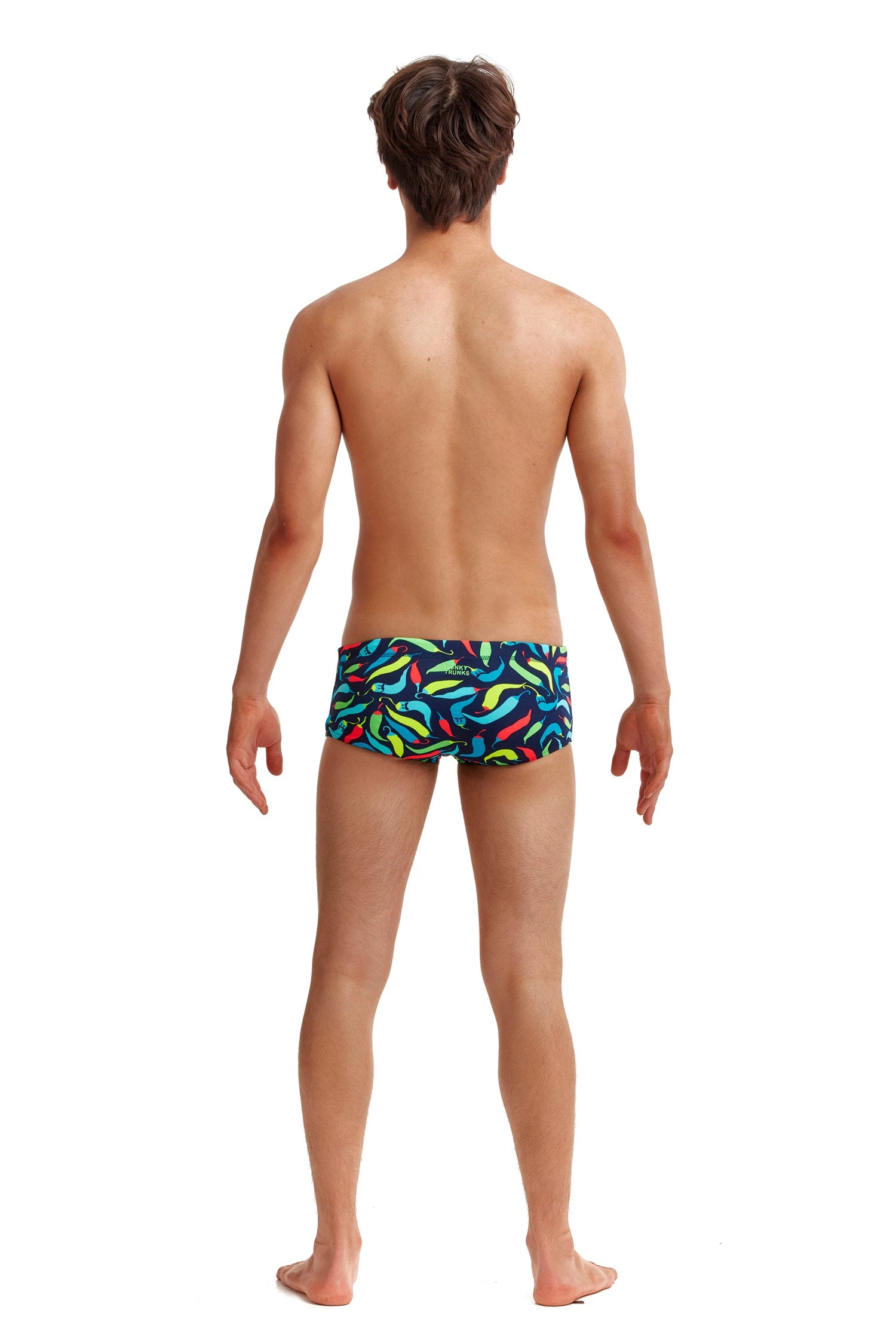 Funky Trunks Boys Swimwear Chilli Boss | Boys Classic Trunks 2 Funky Trunks Boys Swimwear Chilli Boss | Boys Classic Trunks