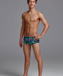 Funky Trunks Boys Swimwear Chilli Boss | Boys Classic Trunks 9 Funky Trunks Boys Swimwear Chilli Boss | Boys Classic Trunks