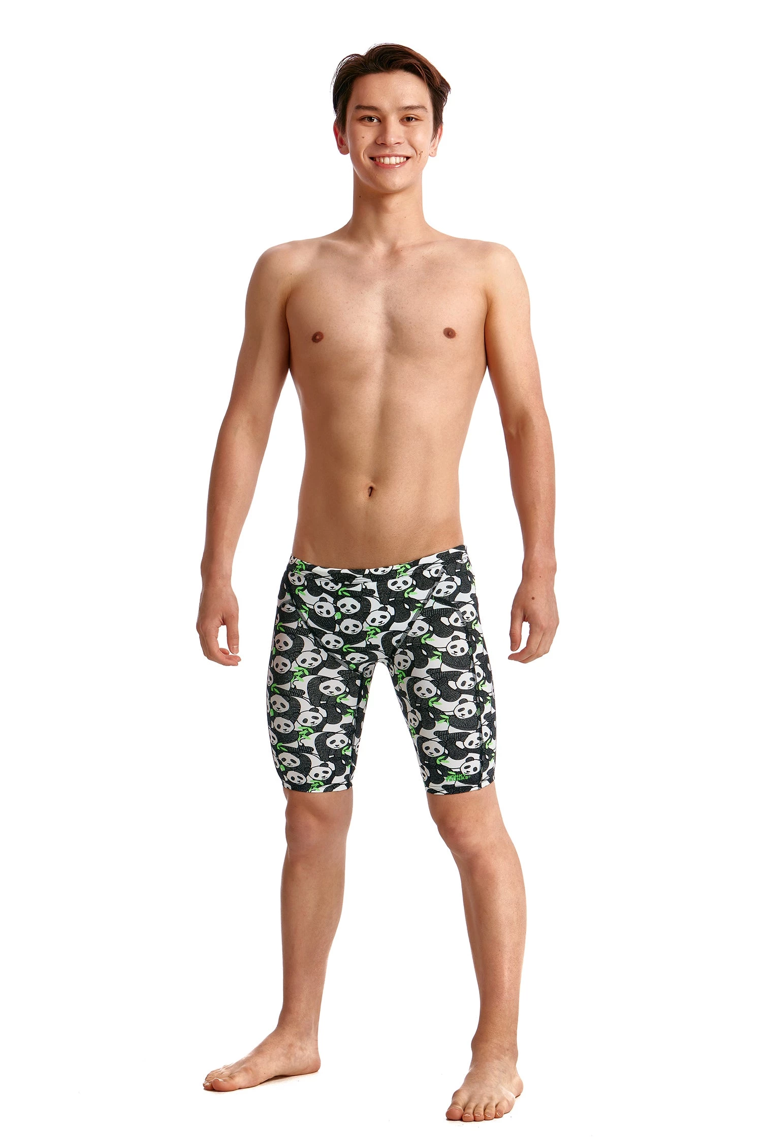 Funky Trunks PANDADDY | BOYS ECO TRAINING JAMMERS 2 Funky Trunks PANDADDY | BOYS ECO TRAINING JAMMERS