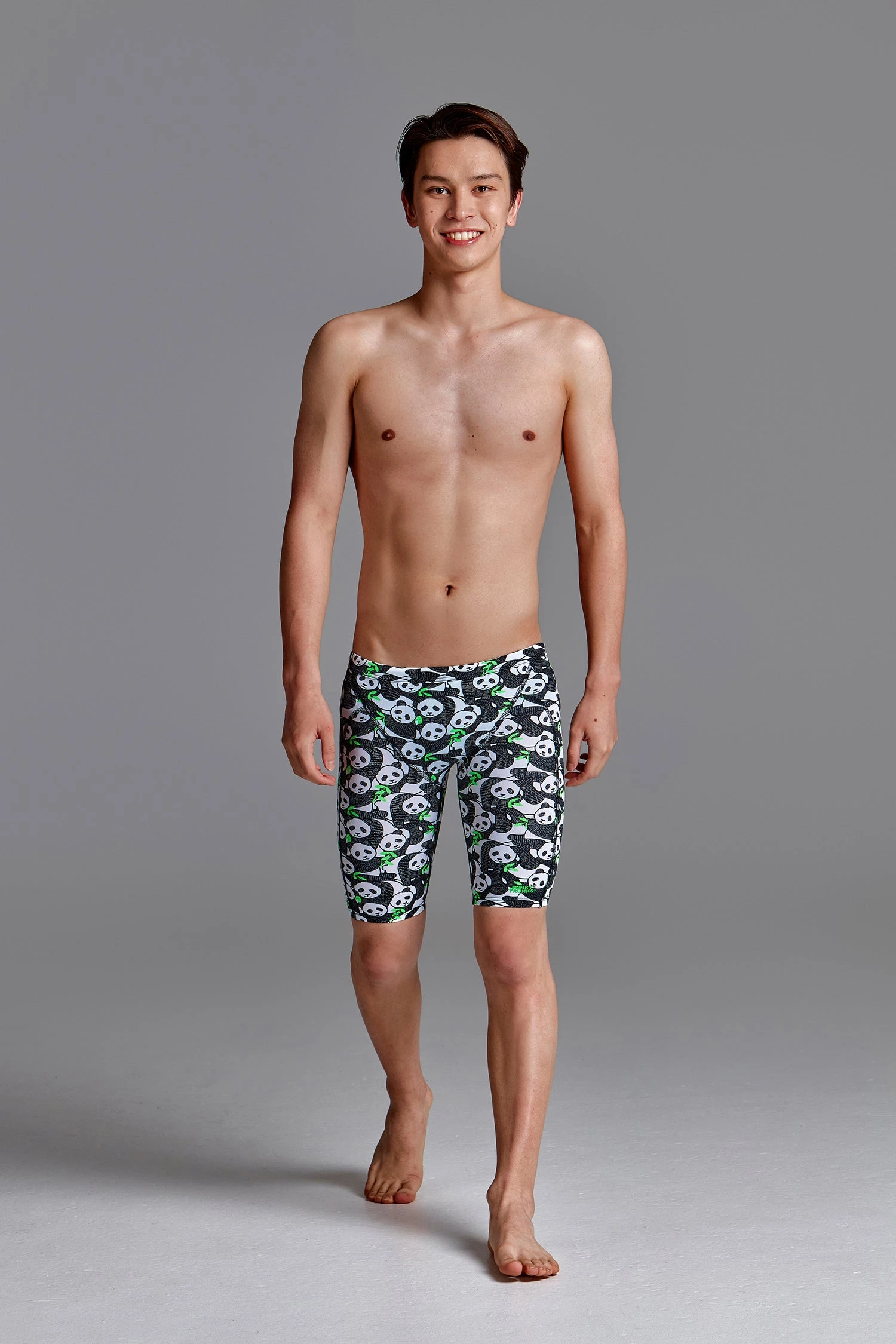 Funky Trunks PANDADDY | BOYS ECO TRAINING JAMMERS 4 Funky Trunks PANDADDY | BOYS ECO TRAINING JAMMERS