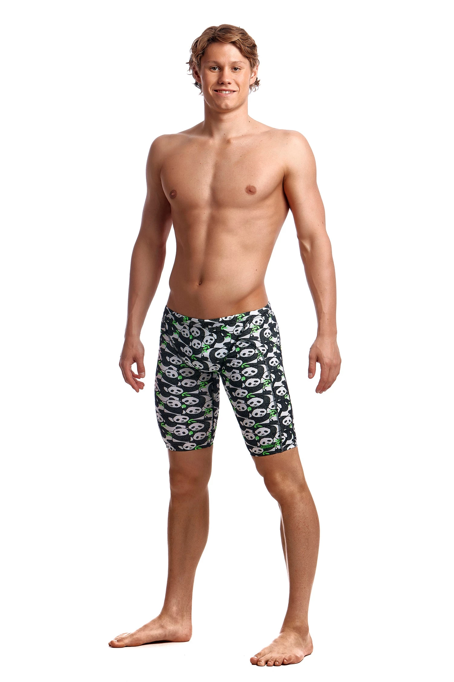 Funky Trunks PANDADDY | MENS ECO TRAINING JAMMERS 3 Funky Trunks PANDADDY | MENS ECO TRAINING JAMMERS