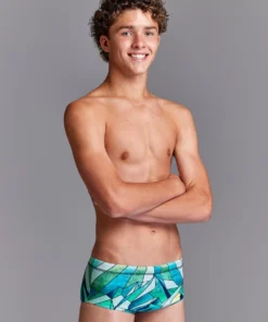 Funky Trunks Boys Swimwear Big Blanc | Boys Sidewinder Trunks 9 Funky Trunks Boys Swimwear Big Blanc | Boys Sidewinder Trunks