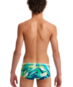 Funky Trunks Boys Swimwear Big Blanc | Boys Sidewinder Trunks 7 Funky Trunks Boys Swimwear Big Blanc | Boys Sidewinder Trunks