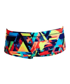 Funky Trunks Blocked Bars | Boys Sidewinder Trunks