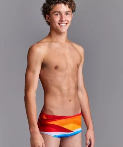Funky Trunks Boys Swimwear Lost Landing | Boys Sidewinder Trunks