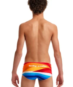 Funky Trunks Boys Swimwear Lost Landing | Boys Sidewinder Trunks