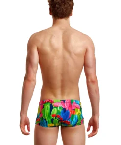 Funky Trunks Men Swimwear Cacti High | Mens Sidewinder Trunks