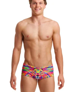 Funky Trunks Pride Power | Boys Sidewinder Trunks