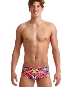 Funky Trunks Pride Power | Boys Sidewinder Trunks