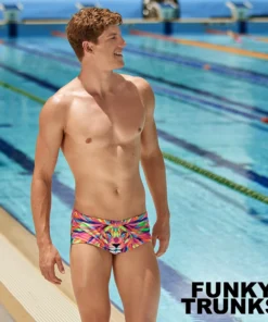 Funky Trunks Pride Power | Boys Sidewinder Trunks