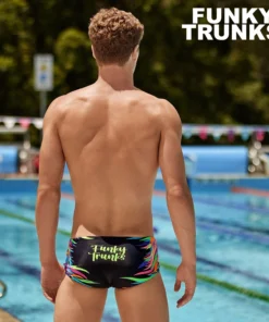 Funky Trunks Pride Power | Boys Sidewinder Trunks