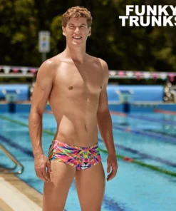 Funky Trunks Pride Power | Boys Sidewinder Trunks