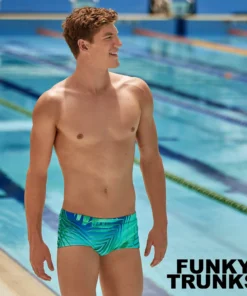 Funky Trunks Men Swimwear Steamy Nights | Mens Sidewinder Trunks