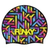 Funky Trunks Brand Galaxy | Silicone Swimming Caps
