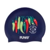 Funky Trunks Chilli Boss | Silicone Swimming Caps Swim Caps