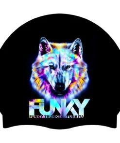 Funky Trunks Howl Baby | Silicone Swimming Caps Swim Caps