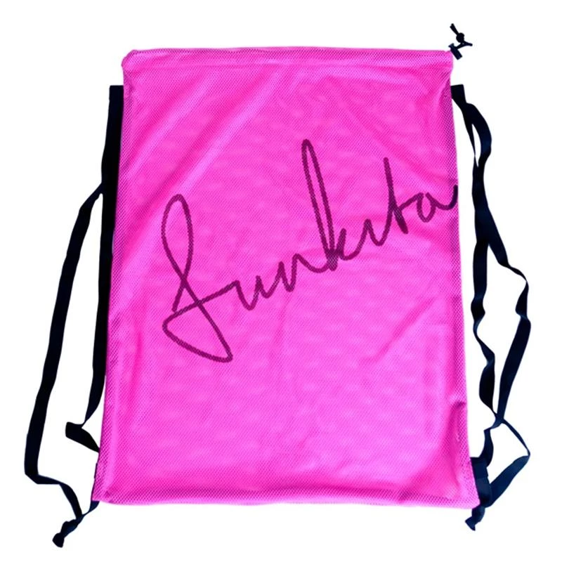 Funkita Still Pink Mesh Gear Bag | Mesh Gear Bag 1 Funkita Still Pink Mesh Gear Bag | Mesh Gear Bag