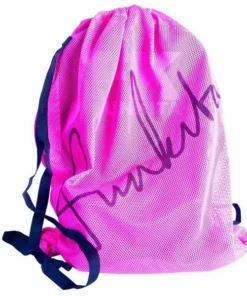 Funkita Still Pink Mesh Gear Bag | Mesh Gear Bag