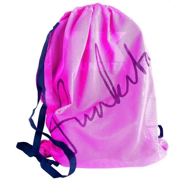 Funkita Still Pink Mesh Gear Bag | Mesh Gear Bag 2 Funkita Still Pink Mesh Gear Bag | Mesh Gear Bag