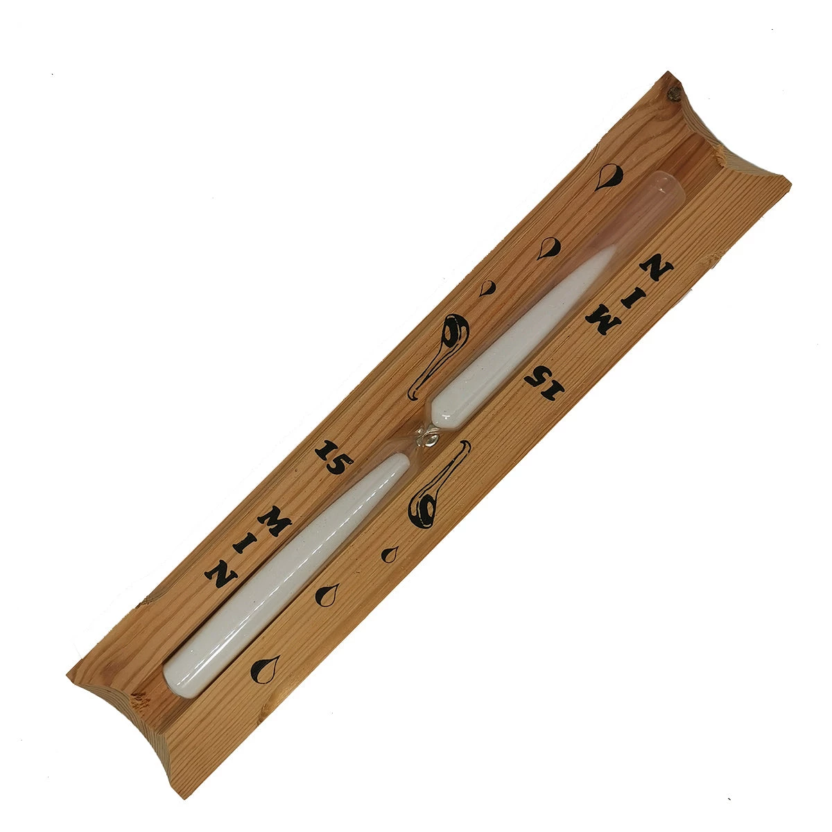 Hourglass Sauna Sand Timer | Helo Saunas 1 Hourglass Sauna Sand Timer | Helo Saunas