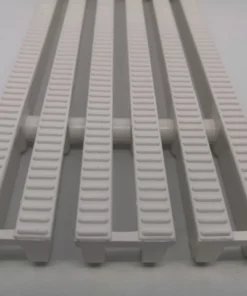 AntiWave⢠LOCAL PP DRAIN GRATING FOR SWIMMING POOL | 12" (L) X 2" (W) X 1" (D)