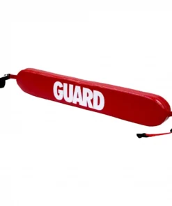 Swimshop2u.com Kickboard & Buoys Reduced To Clear! 40" Lifeguard Rescue Tube (Red)