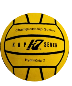KAP7 Championship Series HydroGrip Water Polo Ball (10U): 12+ | Size 2