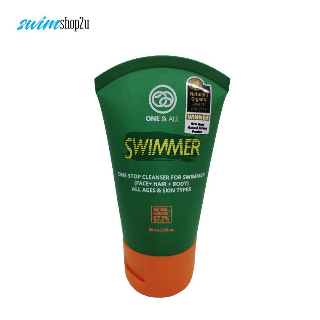 Real Outplay One & All Swimmer | FACE + HAIR + BODY Skincare 2 Real Outplay One & All Swimmer | FACE + HAIR + BODY Skincare