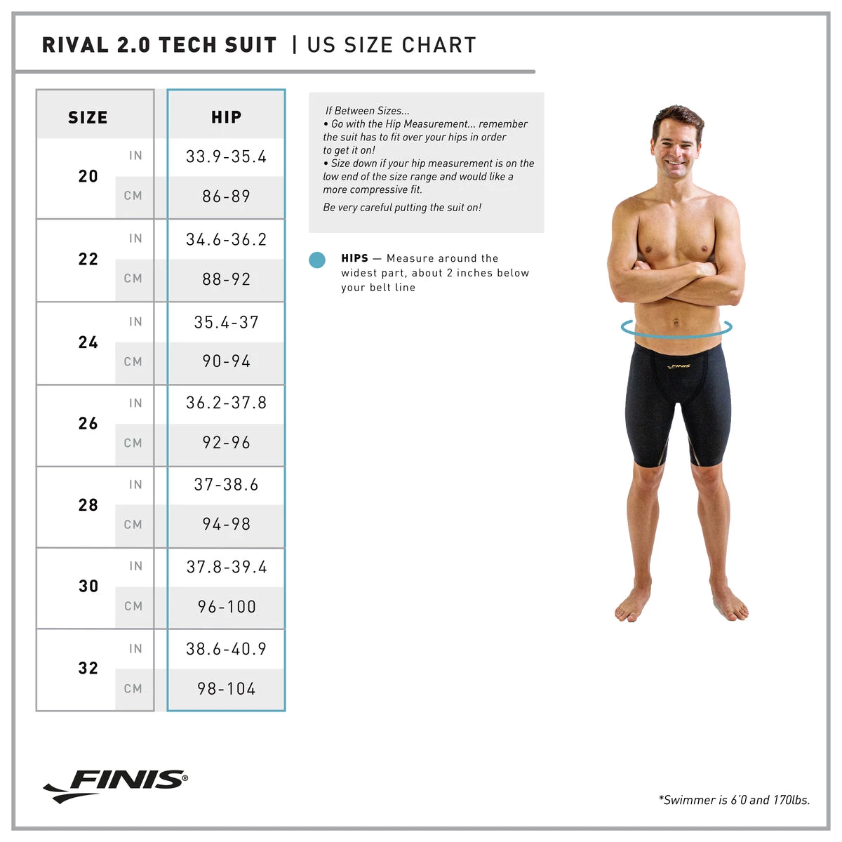 FINIS® Rival 2.0 Jammer | Elite Technical Racing Suit (Black) Swim Fast⚡ 7 FINIS® Rival 2.0 Jammer | Elite Technical Racing Suit (Black) Swim Fast⚡