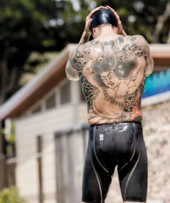 FINIS® Swim Fast⚡ Rival 2.0 Jammer | Elite Technical Racing Suit (James Guy-Blue) 15 FINIS® Swim Fast⚡ Rival 2.0 Jammer | Elite Technical Racing Suit (James Guy-Blue)