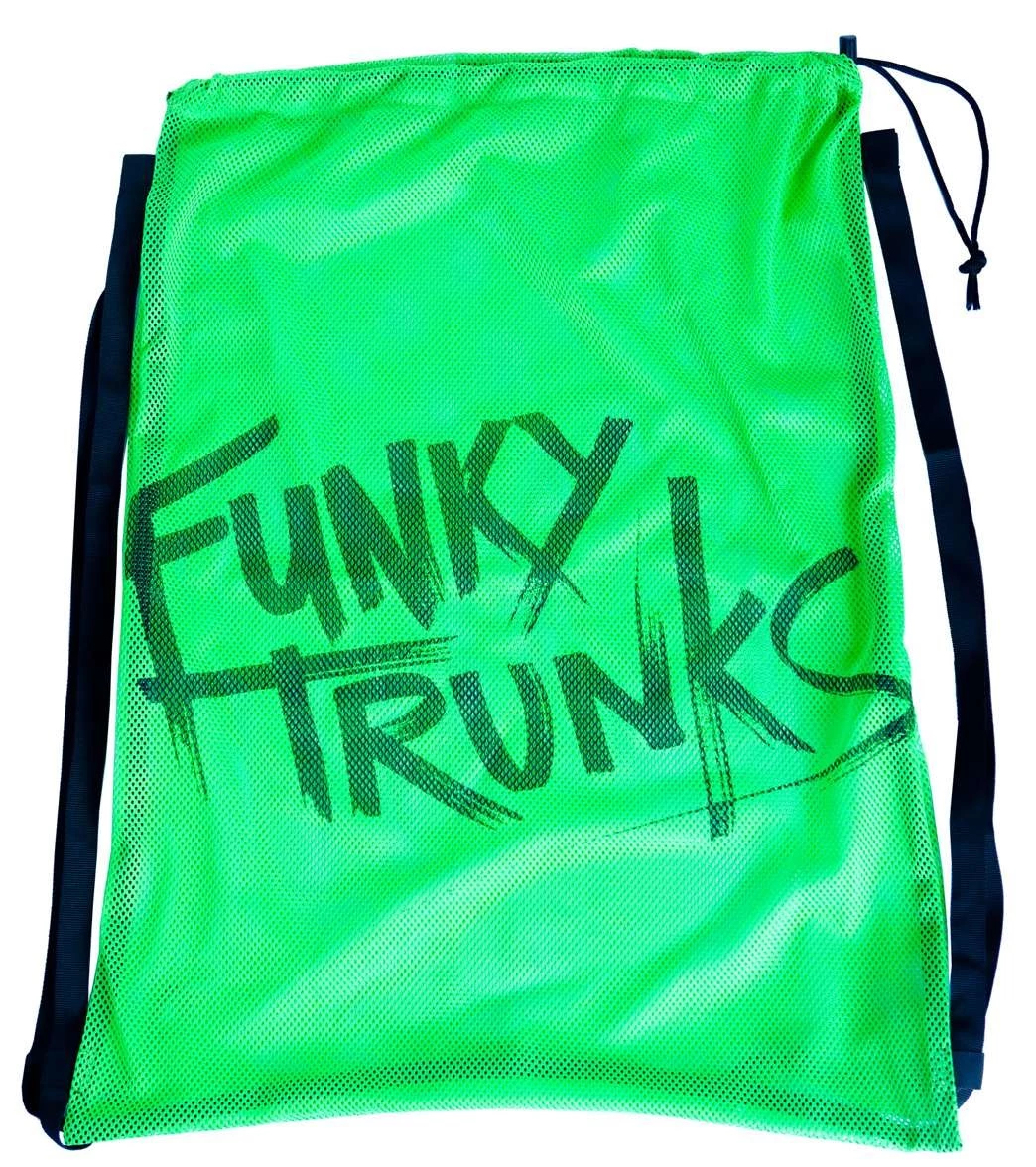 Funky Trunks Accessories Still Brasil Mesh Gear Bag | Mesh Gear Bag 1 Funky Trunks Accessories Still Brasil Mesh Gear Bag | Mesh Gear Bag