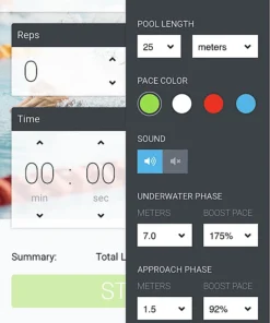 Indico Technologies Electronics Virtual Swim Trainer ONE | VST ONE 11 Indico Technologies Electronics Virtual Swim Trainer ONE | VST ONE