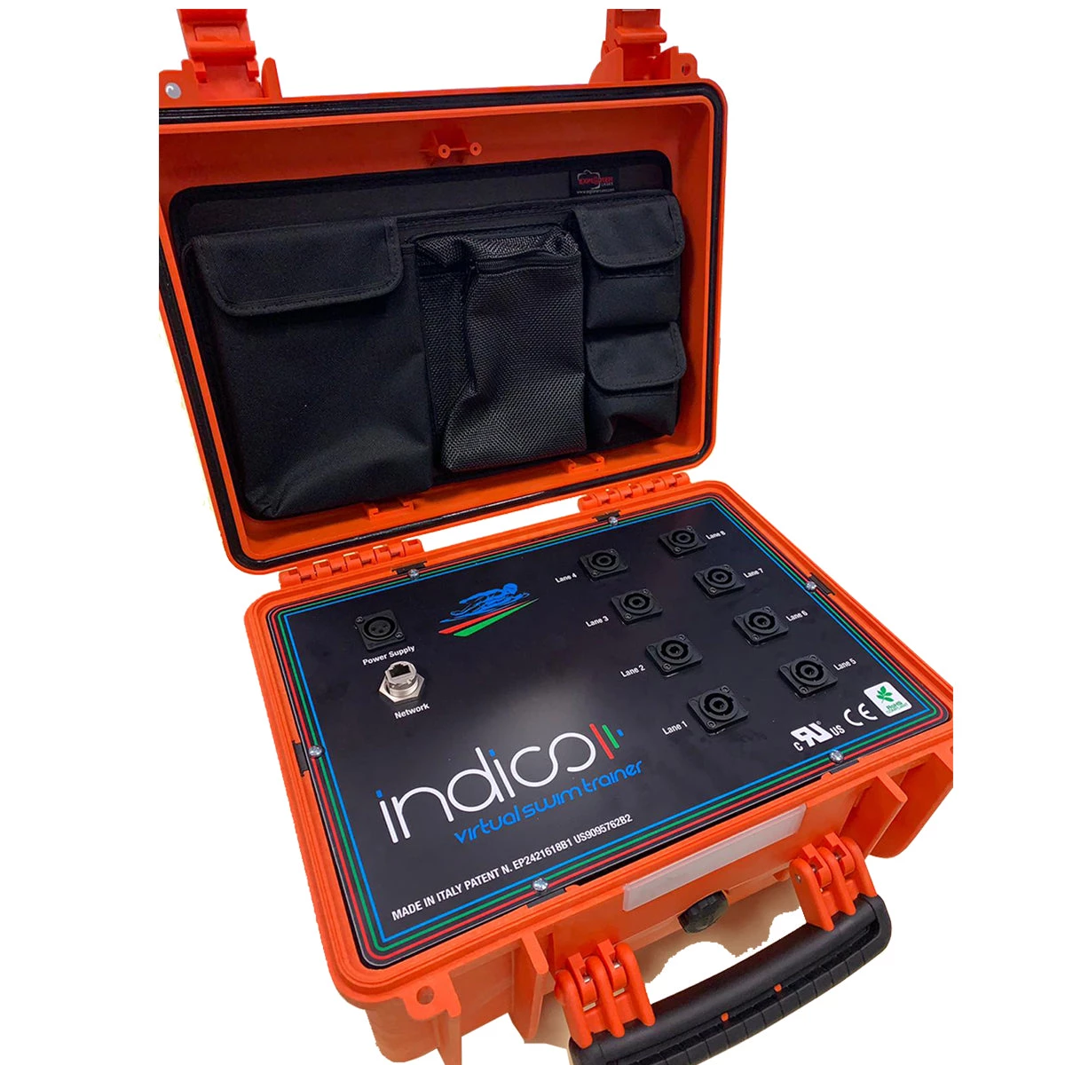 Indico Technologies Electronics Virtual Swim Trainer 3 Indico Technologies Electronics Virtual Swim Trainer