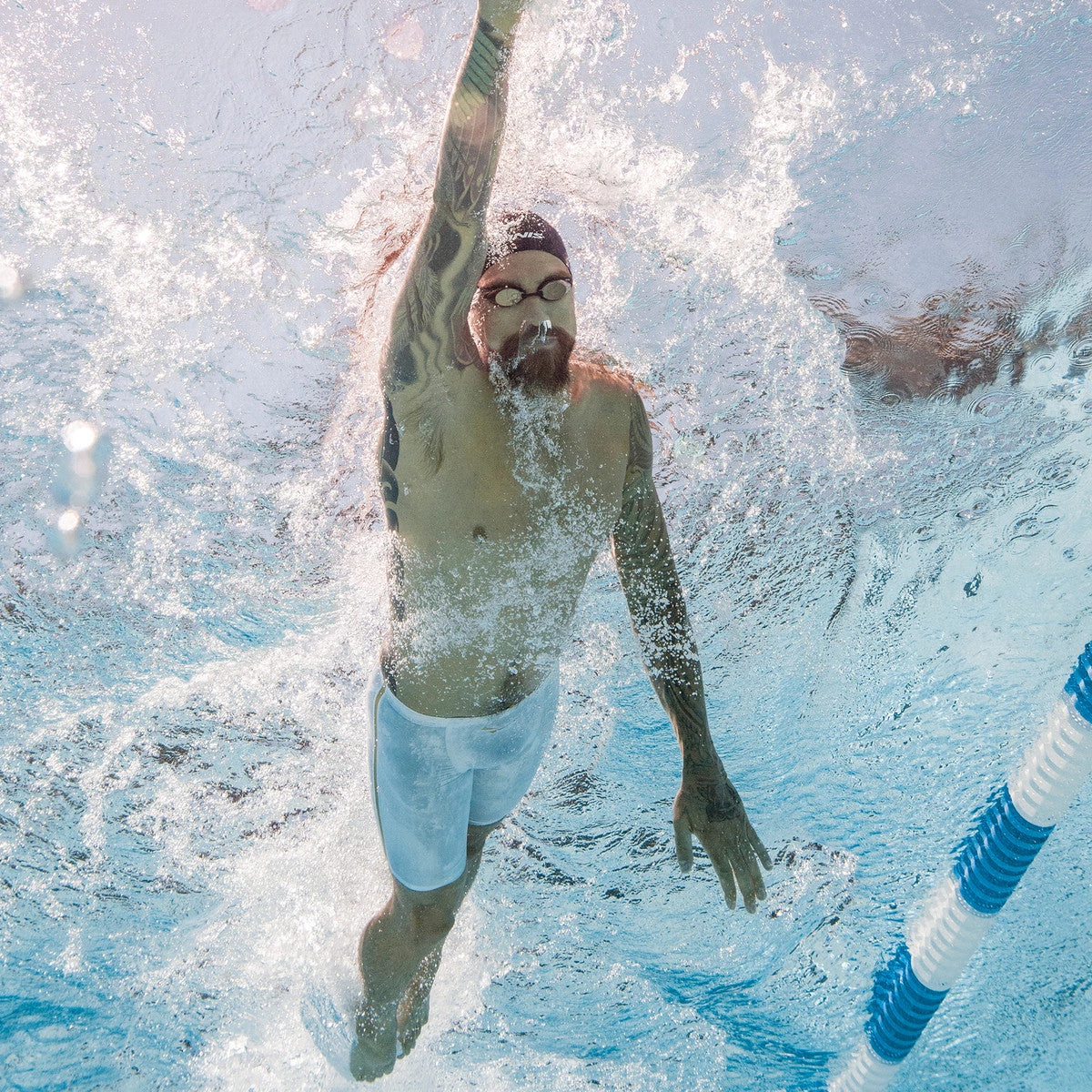 FINIS® Rival Jammer | Elite Technical Racing Suit (Olivia Smoliga-White) 6 FINIS® Rival Jammer | Elite Technical Racing Suit (Olivia Smoliga-White)