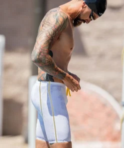 FINIS® Rival Jammer | Elite Technical Racing Suit (Olivia Smoliga-White) 15 FINIS® Rival Jammer | Elite Technical Racing Suit (Olivia Smoliga-White)