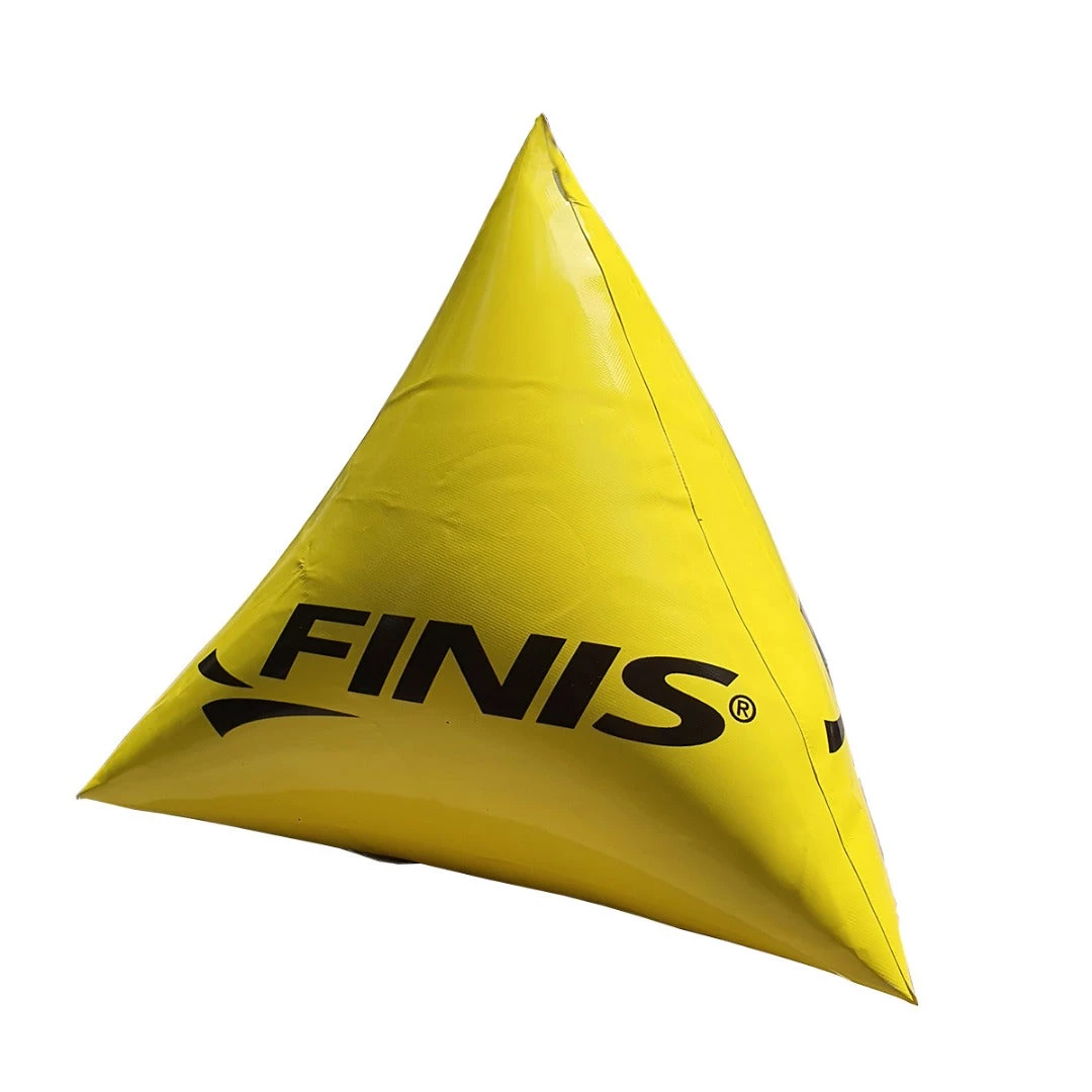 FINIS® Triangular Inflatable Buoy | 0.6m Open Water Race Markers 1 FINIS® Triangular Inflatable Buoy | 0.6m Open Water Race Markers