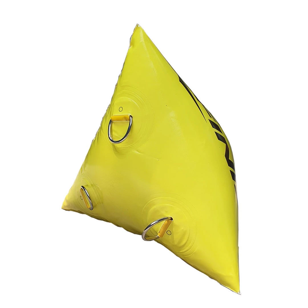 FINIS® Triangular Inflatable Buoy | 0.6m Open Water Race Markers 3 FINIS® Triangular Inflatable Buoy | 0.6m Open Water Race Markers