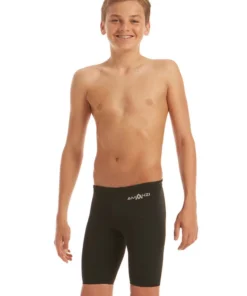 AMANZI Boys Swimwear Acceler8 Jammers | Black 11 AMANZI Boys Swimwear Acceler8 Jammers | Black