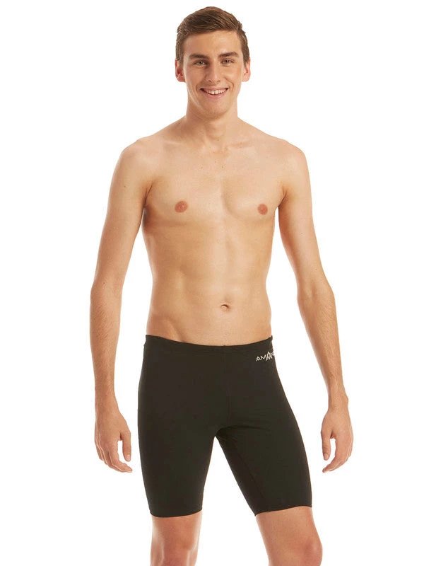 AMANZI Boys Swimwear Acceler8 Jammers | Black 7 AMANZI Boys Swimwear Acceler8 Jammers | Black