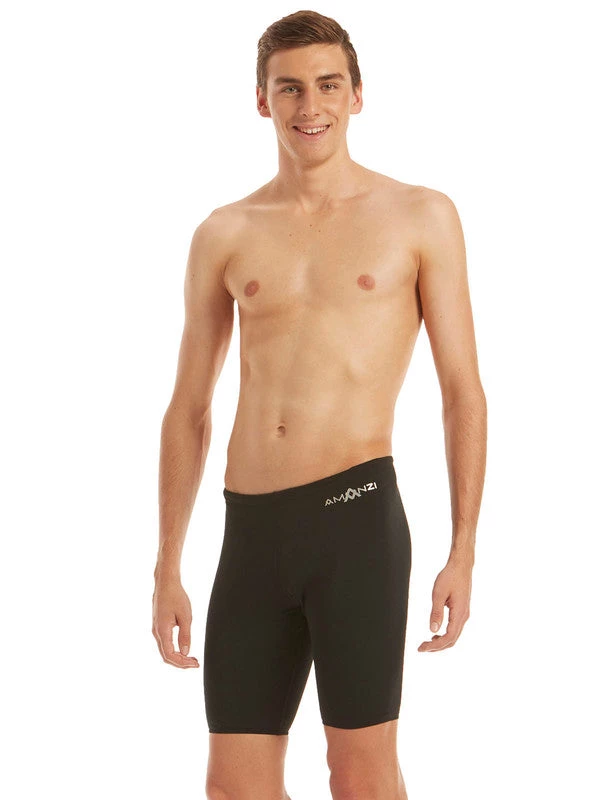 AMANZI Boys Swimwear Acceler8 Jammers | Black 6 AMANZI Boys Swimwear Acceler8 Jammers | Black