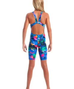Women Swimwear Free Flow Kneeskin | AMANZI Kneelength