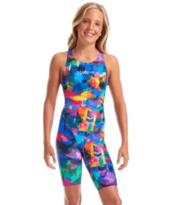 Women Swimwear Free Flow Kneeskin | AMANZI Kneelength